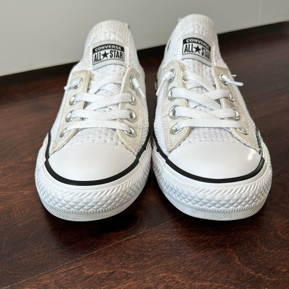 Converse White Women’s All Star’s Chucks Sneakers Casual Shoes Classic Style - Picture 5 of 10